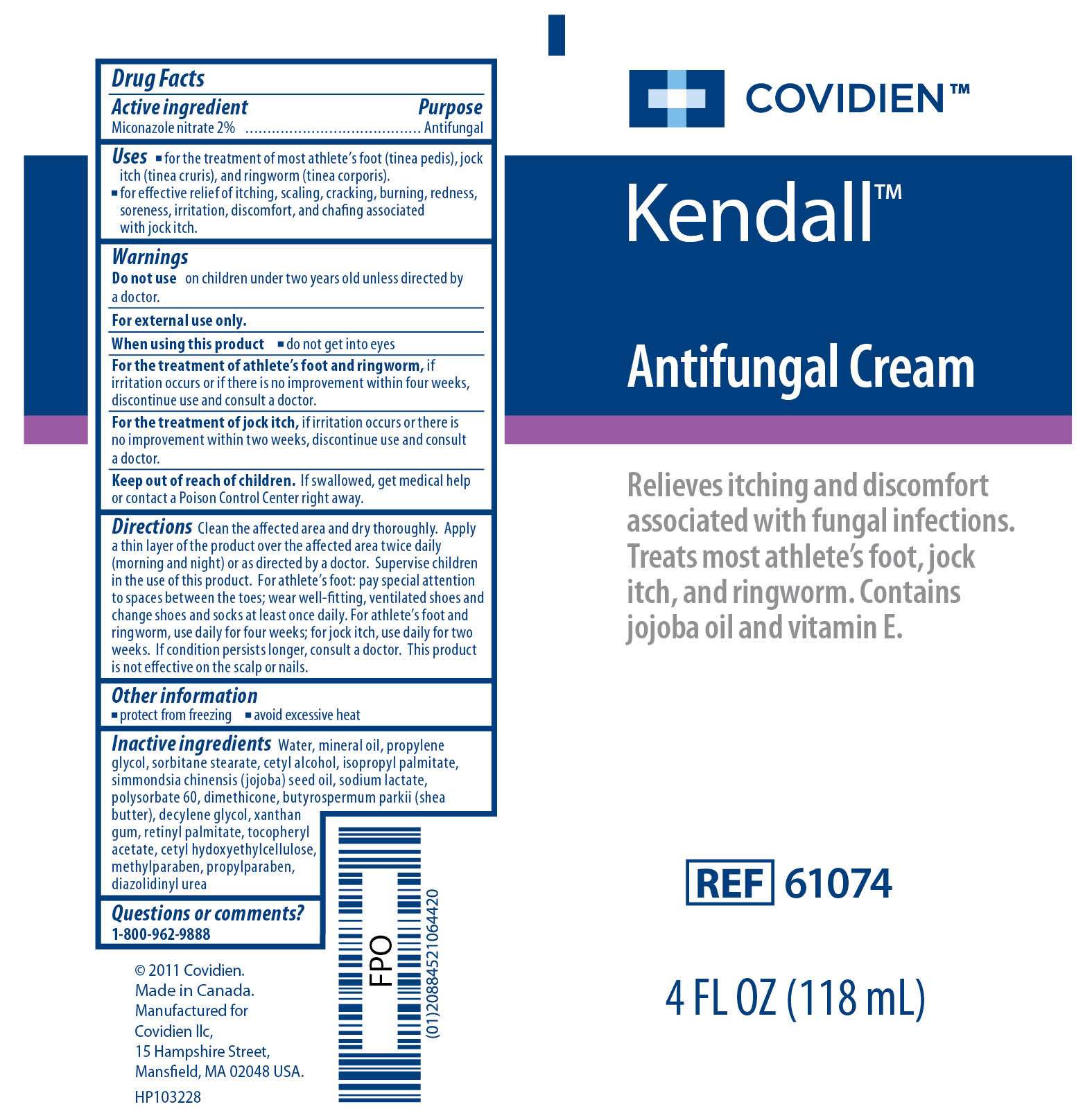 Kendall Antifungal